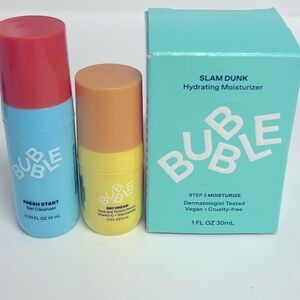 Buble Skincare Trio